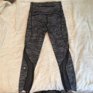 Lululemon running/ spin/ hot yoga pant